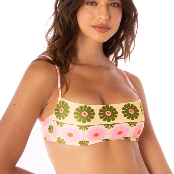 Maaji Pastel Flourish Bikini Size Medium NWT - Picture 3 of 10